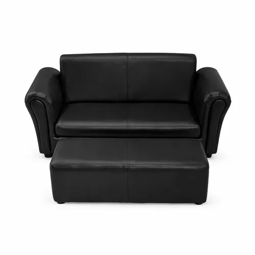 Child’s Black Sofa 