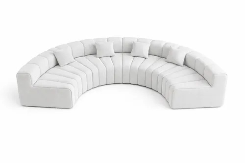 Cloud Curved Modular Sofa