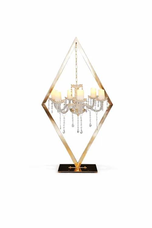 Diamond - Candelabra Table Centerpiece