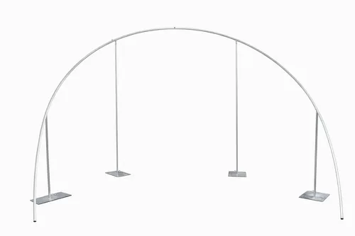 C - Shaped Background Arch