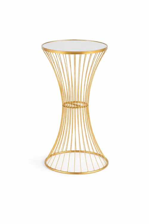 Hour Glass Side Table