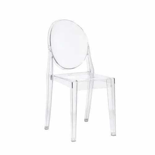  Kids Clear Acrylic Chair