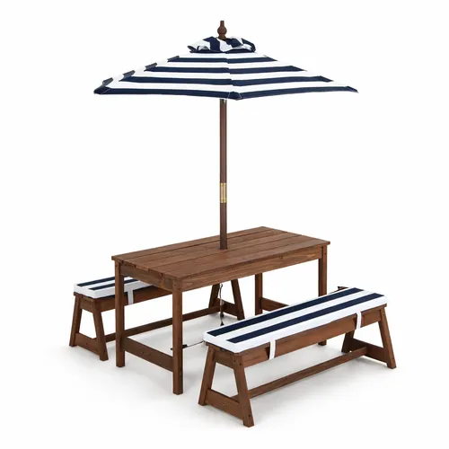 Kid’s Picnic Table with Umbrella 