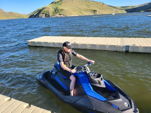 2 Sea-Doo Spark Trixx
