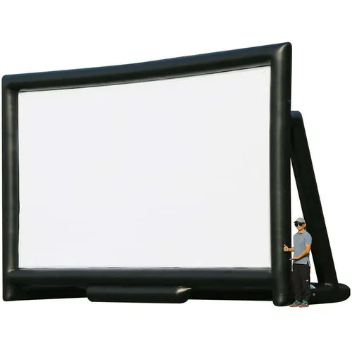 Inflatable Movie Screen with Sound System and Projector