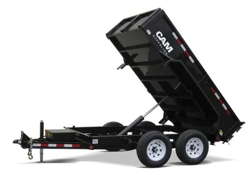 Dump Trailer: 10 yard