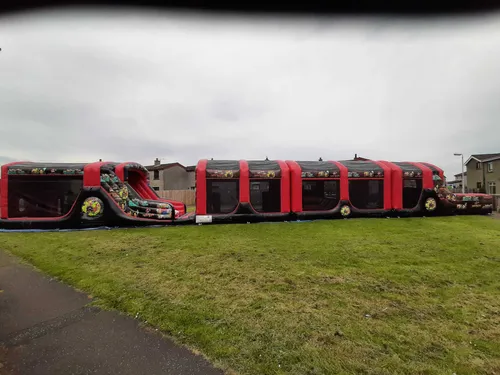 100ft Assault Course