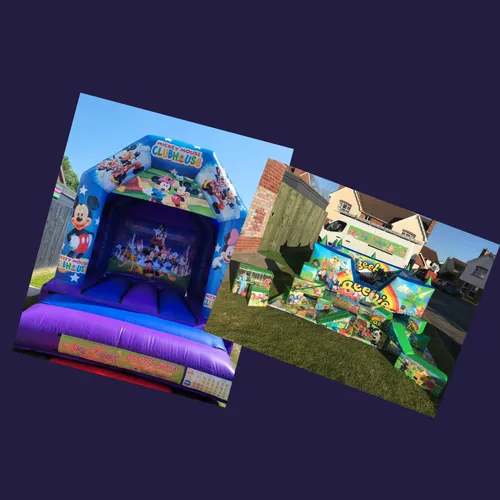 Mickey Mouse Castle & Play Enclosure