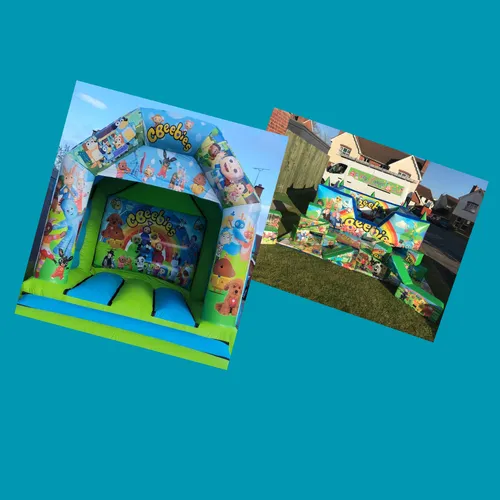 CBeebies Castle & Play Enclosure