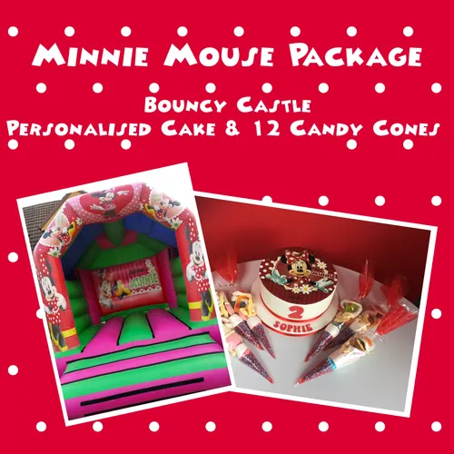 Minnie Mouse Package
