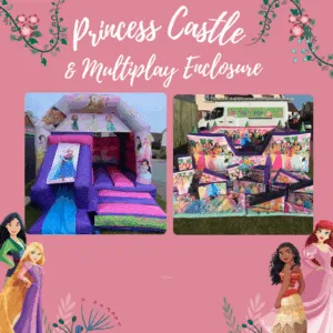 Princess Castle & Multiplay Enclosure