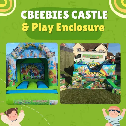 CBeebies Castle & Play Enclosure