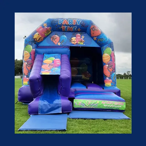 Party Time Combi Blue