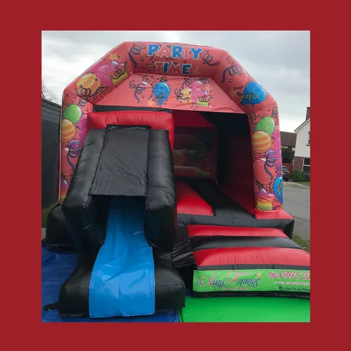 Party Time Combi Red