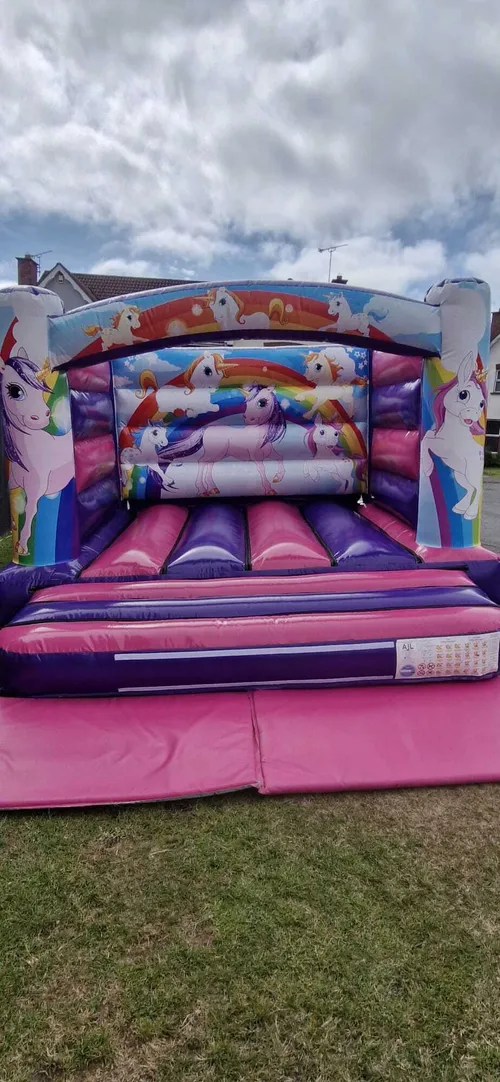 Unicorn Low Height Castle