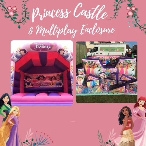 Princess Castle & Multiplay Enclosure