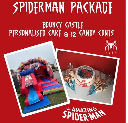 SpiderMan Package