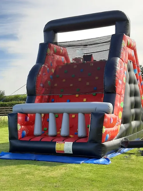Climbing Wall Mega Slide