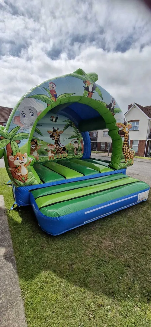 Jungle Sensory Castle