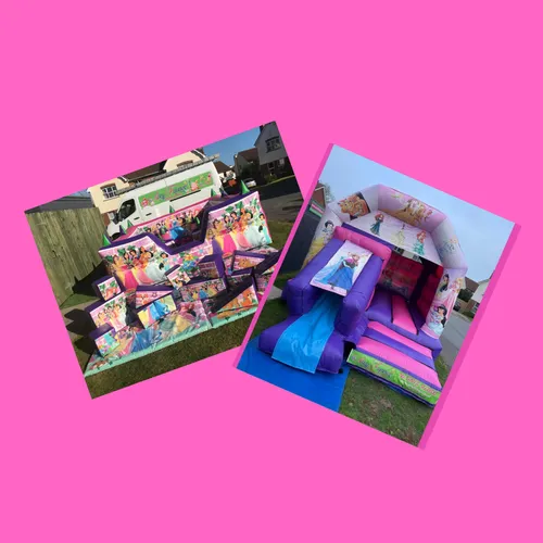 Princess Castle & Multiplay Enclosure