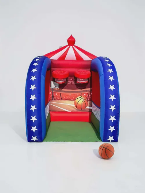 Giant Inflatable Basketball Hoop Shot 