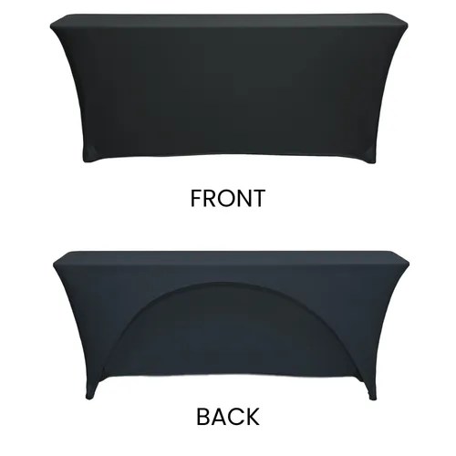 6 Foot Back Table Cloth