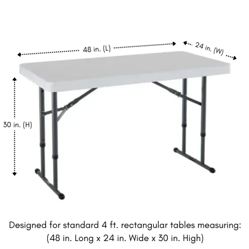 4 Foot Table