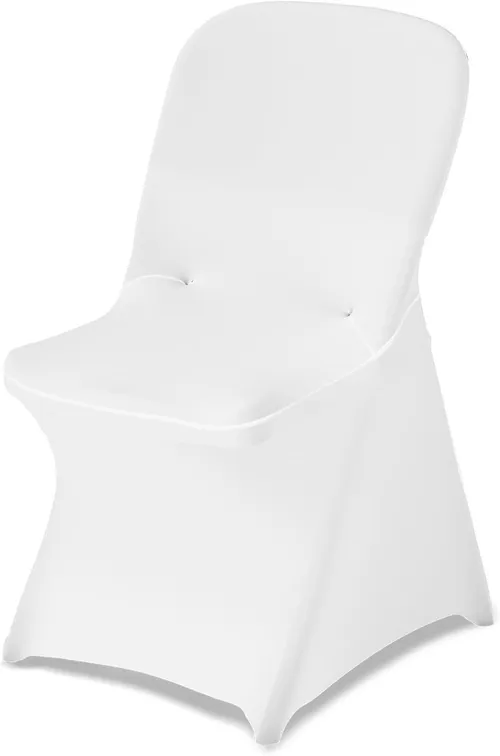 (1) White Chair Cover