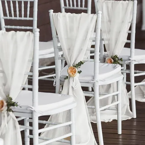 Chair Sash Chiffon