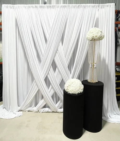 Double Backdrop 8x10ft (Select a color)