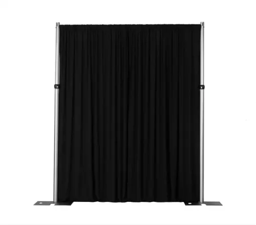 10ft x 10 ft Pipe and Drape Backdrop (Select a color)