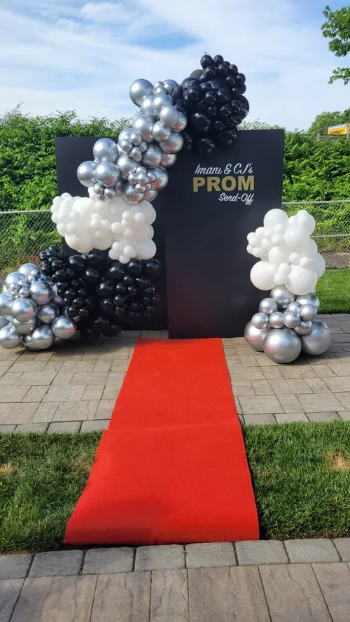 4ft W x 7ft T Wood Backdrop 