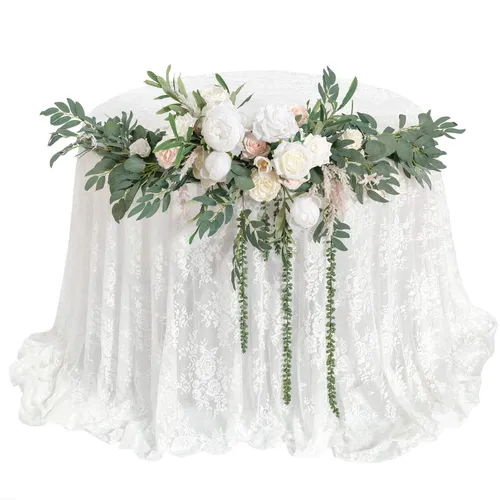 Sweetheart Table Flower Arrangement