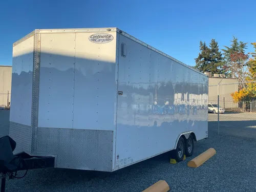 8x20 Continental Cargo 7K GVRW