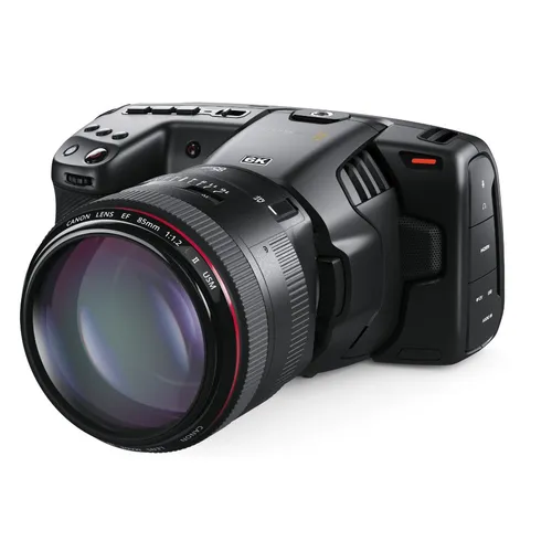 BLACKMAGIC POCKET CINEMA CAMERA 6K