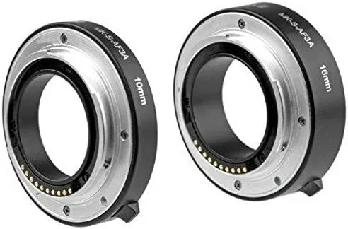 SONY E MOUNT MAKRO ZWISCHENRINGE