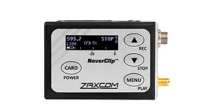 Zaxcom QRX200 Empfänger + 2 Sender + Sennheiser MKE