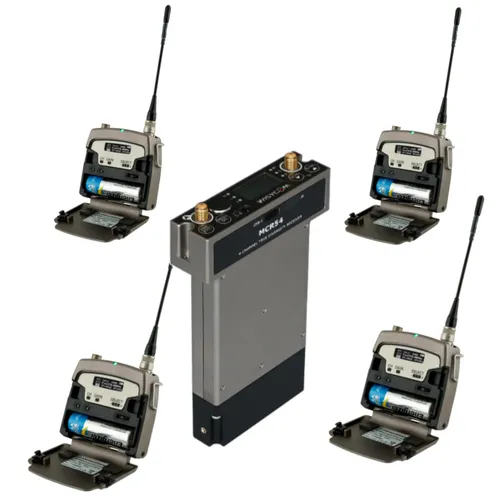 WISYCOM VIERKANAL FUNKSTRECKE