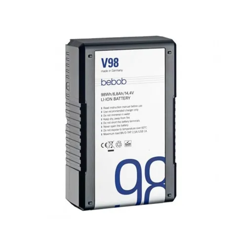 BEBOB V98 V-MOUNT AKKU