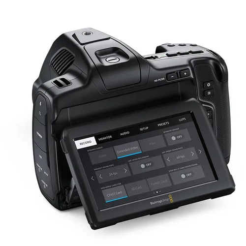 BLACKMAGIC POCKET CINEMA CAMERA 6K PRO