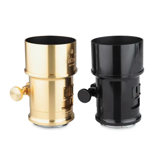 NEW PETZVAL 85 ART LENS (EF ODER NEX)