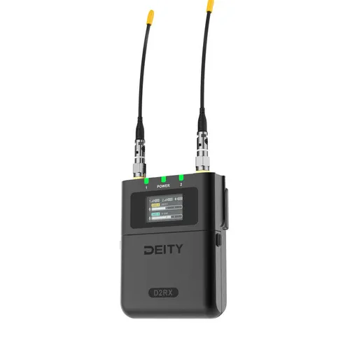 Deity THEOS 2-channel digital wireless ENG kit