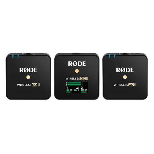 Rode Wireless GO II 2-Kanal Funkstrecke Set