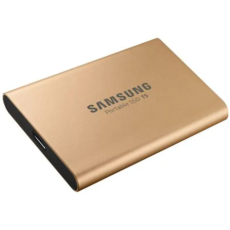 SAMSUNG T5 PORTABLE SSD