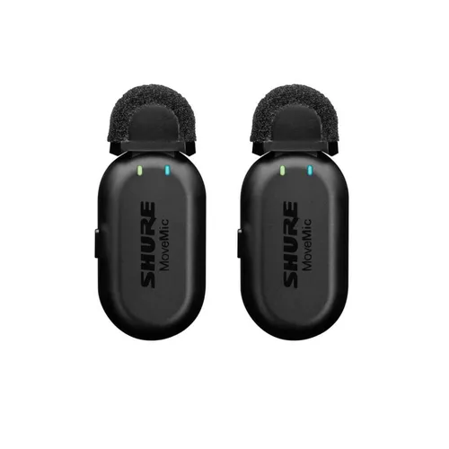 Shure MoveMic Two - 2-channel direct to phone recording