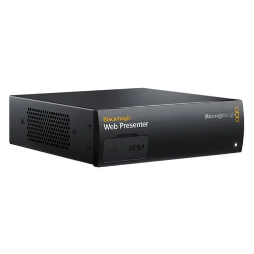 BLACKMAGIC DESIGN WEB PRESENTER