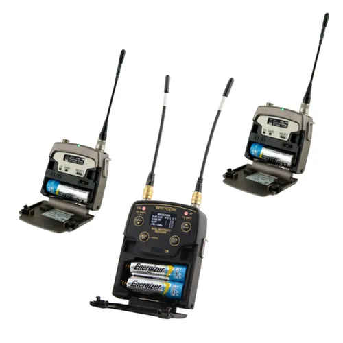 Wisycom Zweikanal Funkstrecke