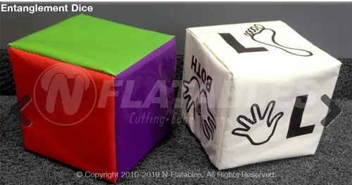 Entanglement dice 