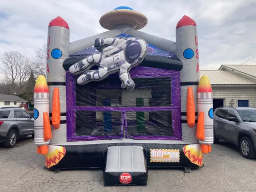 Astronaut Bounce House