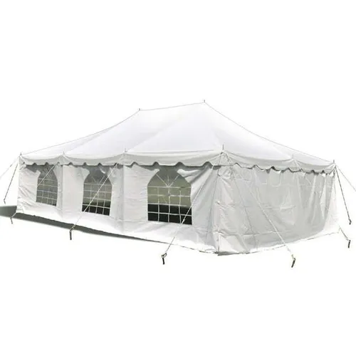 20x30 pole tent walls 
